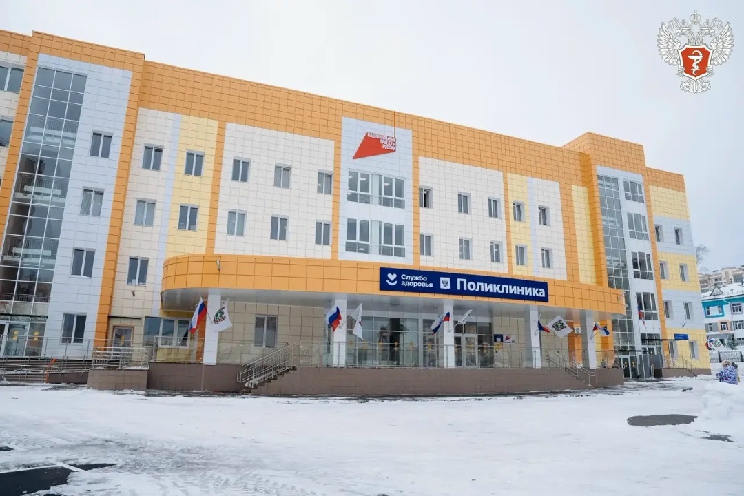 Виктор Фисенко: В Томской области построено более 30 объектов первичного звена здравоохранения в селах за пять лет