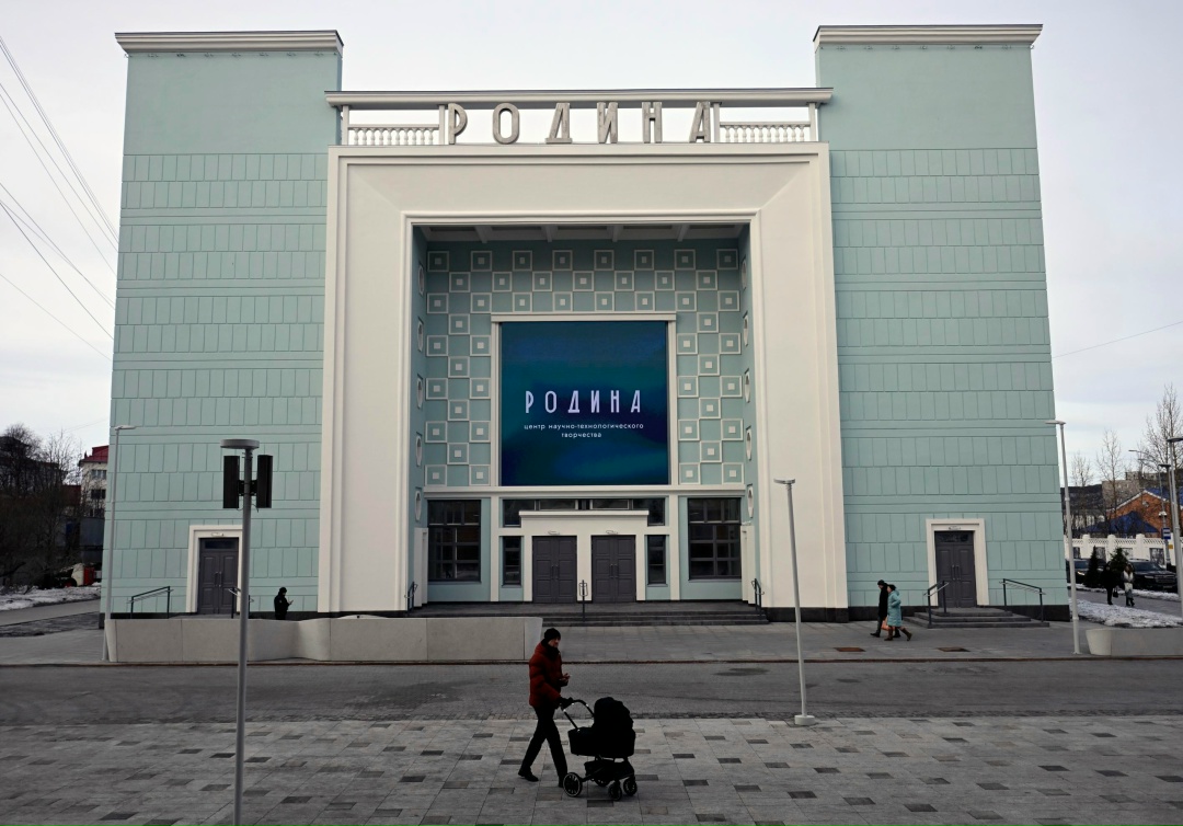 При поддержке компании «НОВАТЭК» в Мурманске начал работу уникальный для России центр научно-технологического творчества «Родина».