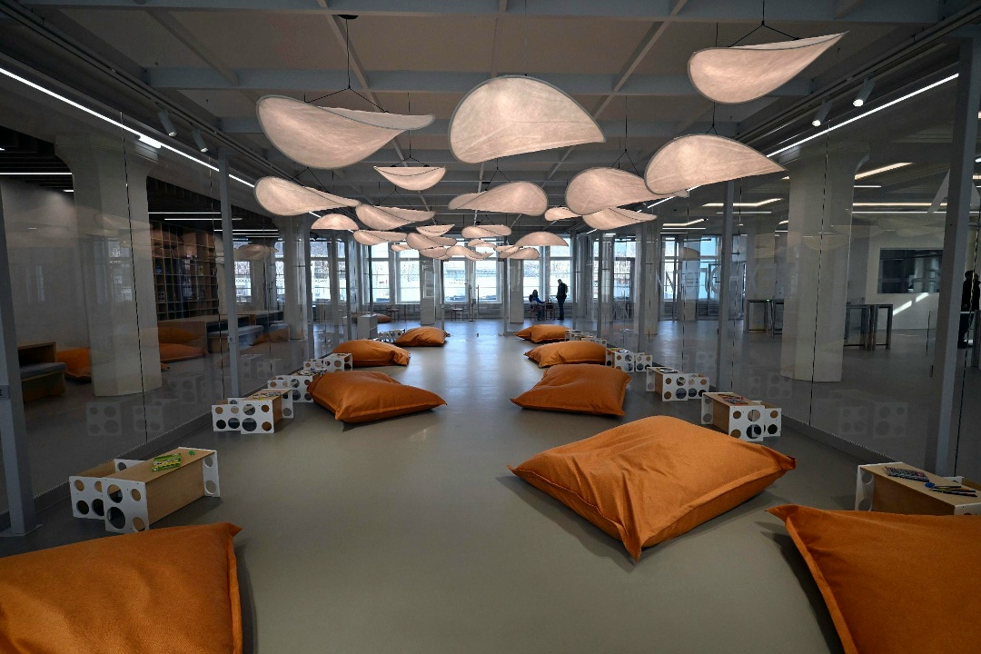 При поддержке компании «НОВАТЭК» в Мурманске начал работу уникальный для России центр научно-технологического творчества «Родина».