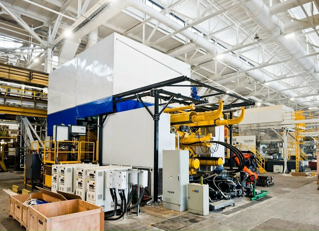 АВТОВАЗ обновляет производство алюминиевого литья