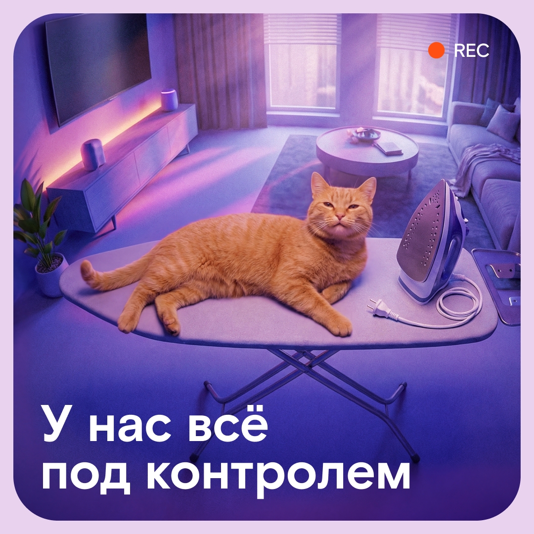 Бывает, что после ухода из дома в голове весь день крутятся вопросы: закрыто ли окно? А утюг точно выключен?