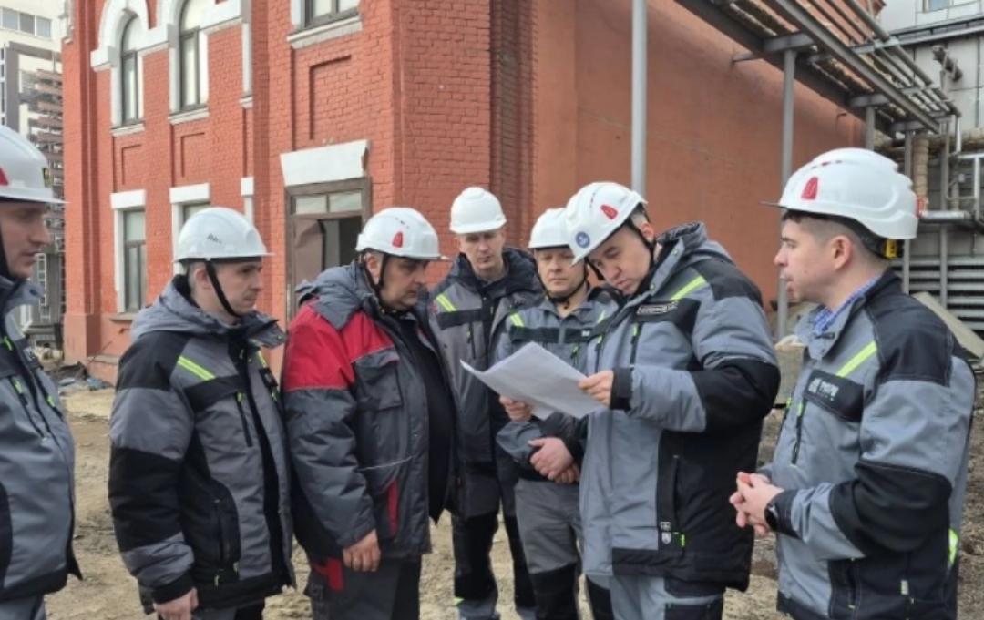 Генеральный директор ОМЖБН Алексей Охлопков посетил производственные площадки в Саратовской области