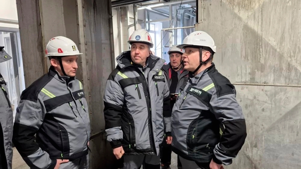 Генеральный директор ОМЖБН Алексей Охлопков посетил производственные площадки в Саратовской области