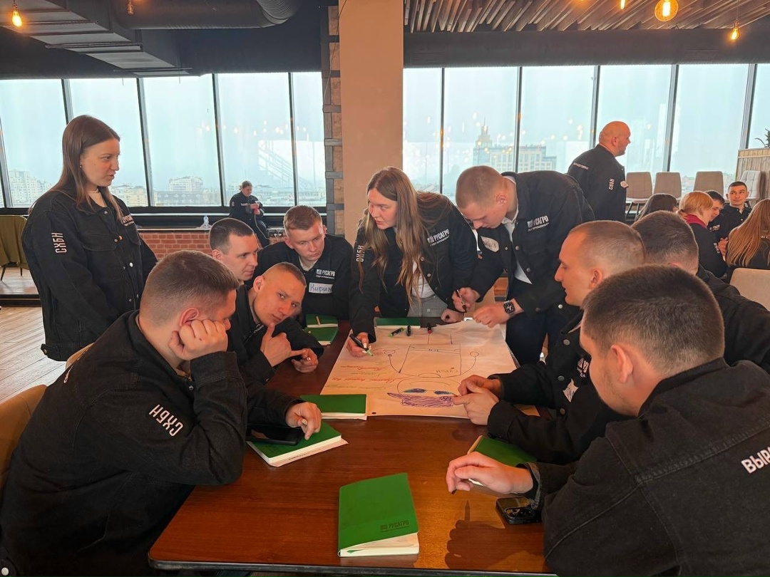 В минувшую пятницу в Воронеже состоялось знаковое событие — первая встреча участников молодёжного движения СХБН!