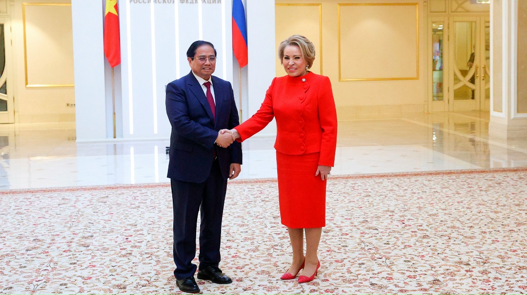 Валентина Матвиенко: Вьетнам – близкий и надёжный партнёр России в Юго-Восточной Азии