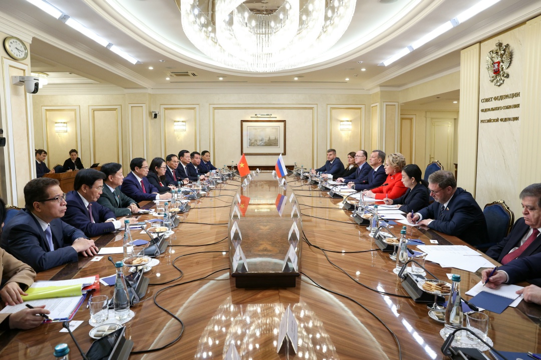 Валентина Матвиенко: Вьетнам – близкий и надёжный партнёр России в Юго-Восточной Азии