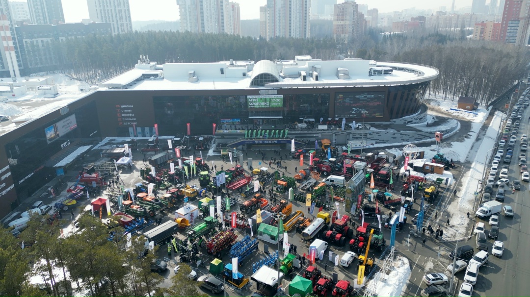 Пост-релиз выставки. С 17 по 20 марта в г. Уфе проходили Агропромышленный форум и 36-я международная выставка «АгроКомплекс»