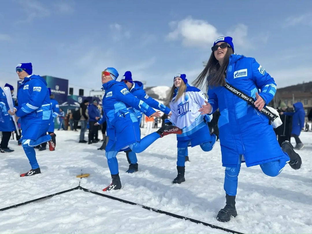 НОВЫЕ СПОРТИВНЫЕ ДОСТИЖЕНИЯ Сборная Амурского ГПЗ успешно дебютировала на Вторых Зимних играх среди компаний Группы «Газпром» на Дальнем Востоке
