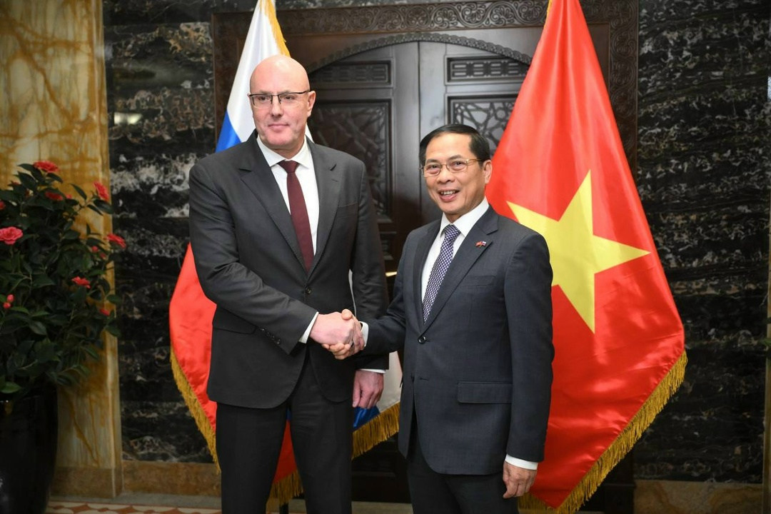 Дмитрий Чернышенко: По итогам 2025 года двусторонний товарооборот России и Вьетнама вырос на 6%