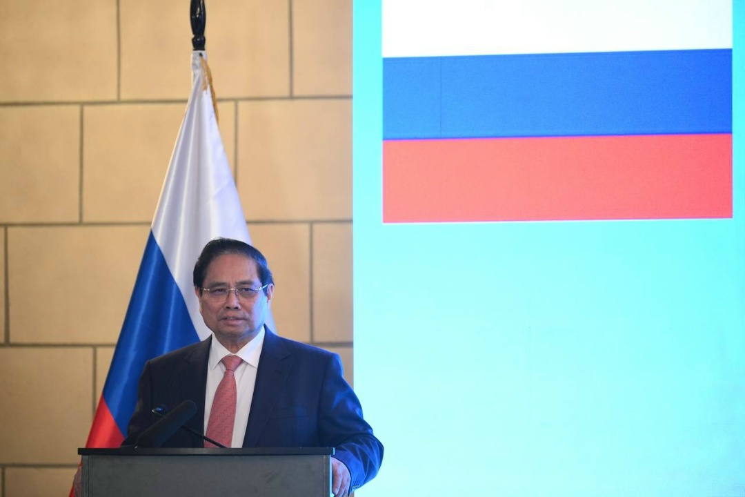 Дмитрий Чернышенко: По итогам 2025 года двусторонний товарооборот России и Вьетнама вырос на 6%