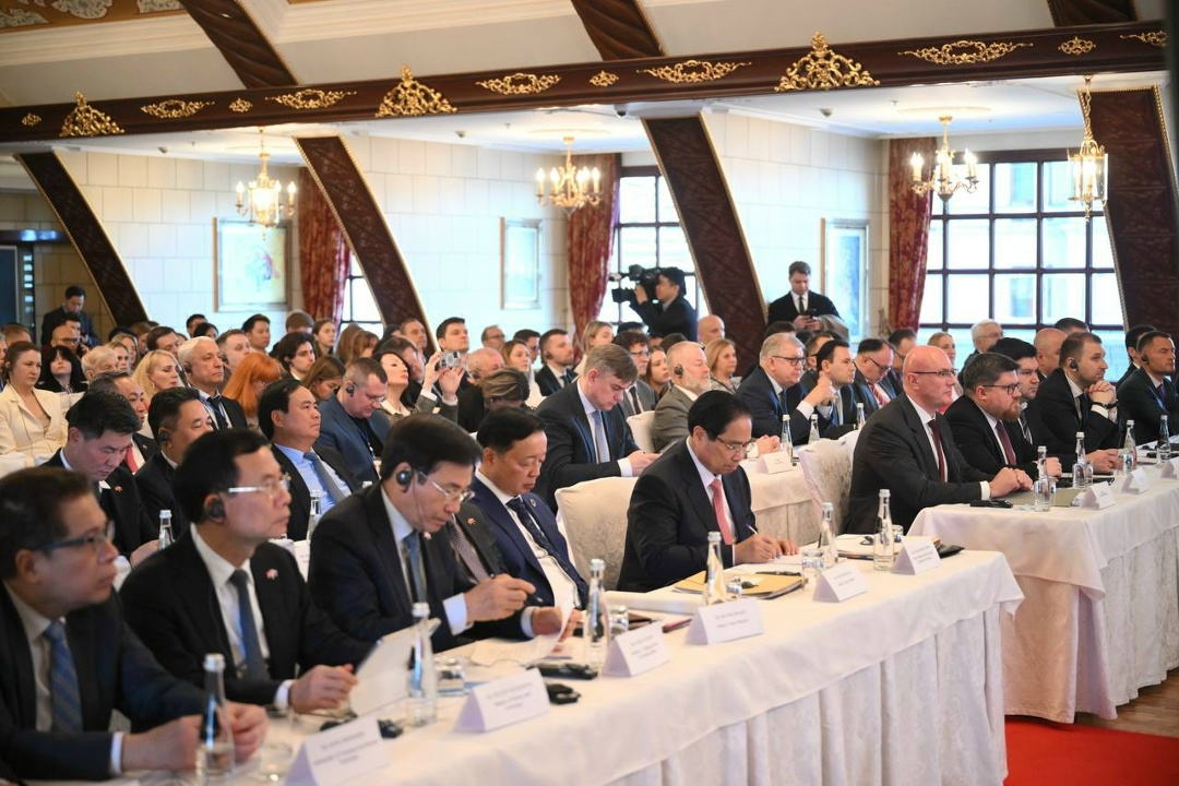 Дмитрий Чернышенко: По итогам 2025 года двусторонний товарооборот России и Вьетнама вырос на 6%