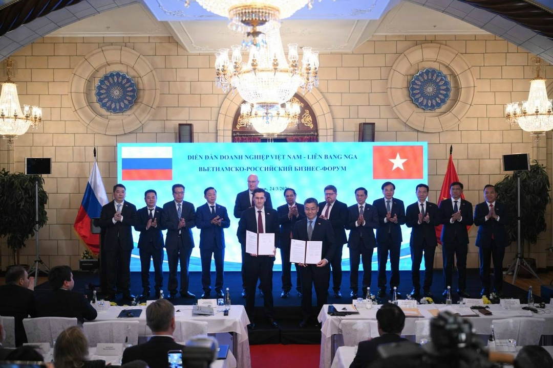 Дмитрий Чернышенко: По итогам 2025 года двусторонний товарооборот России и Вьетнама вырос на 6%