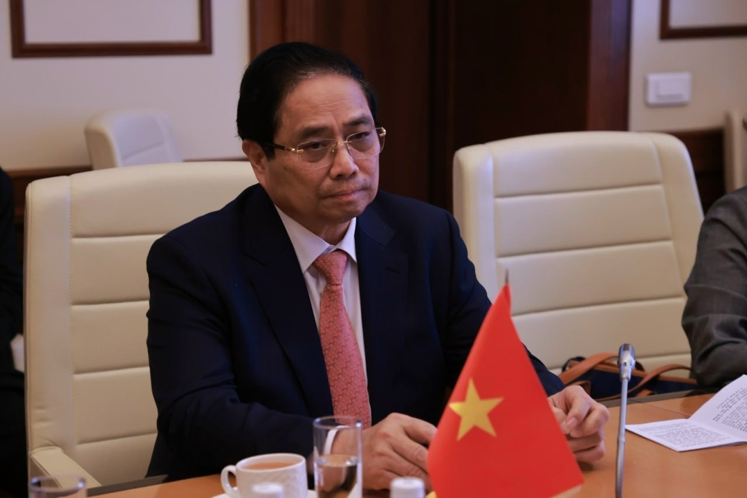 Александр Новак встретился с премьер-министром Вьетнама Фам Минь Тинем