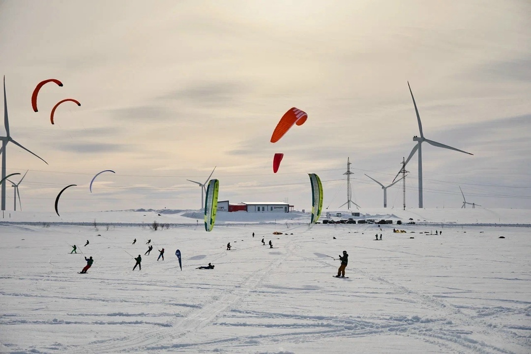 Укротители ветра приняли «Арктический вызов»!