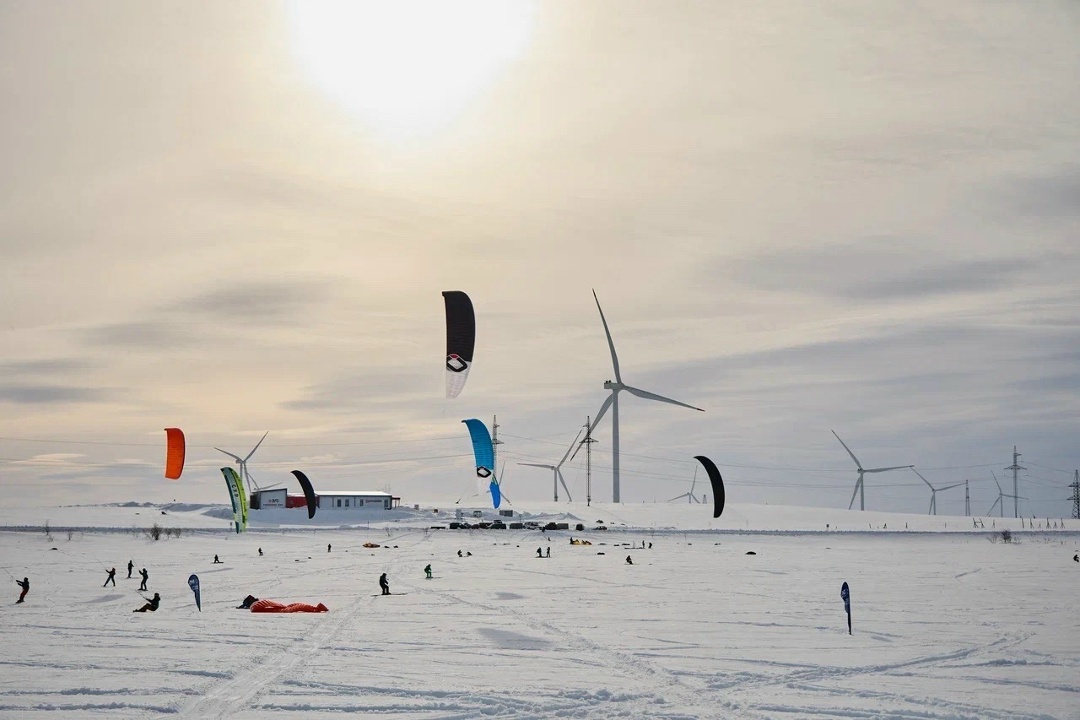 Укротители ветра приняли «Арктический вызов»!