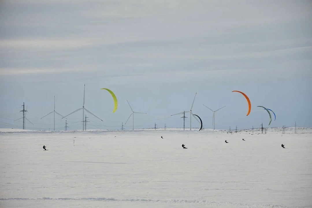 Укротители ветра приняли «Арктический вызов»!