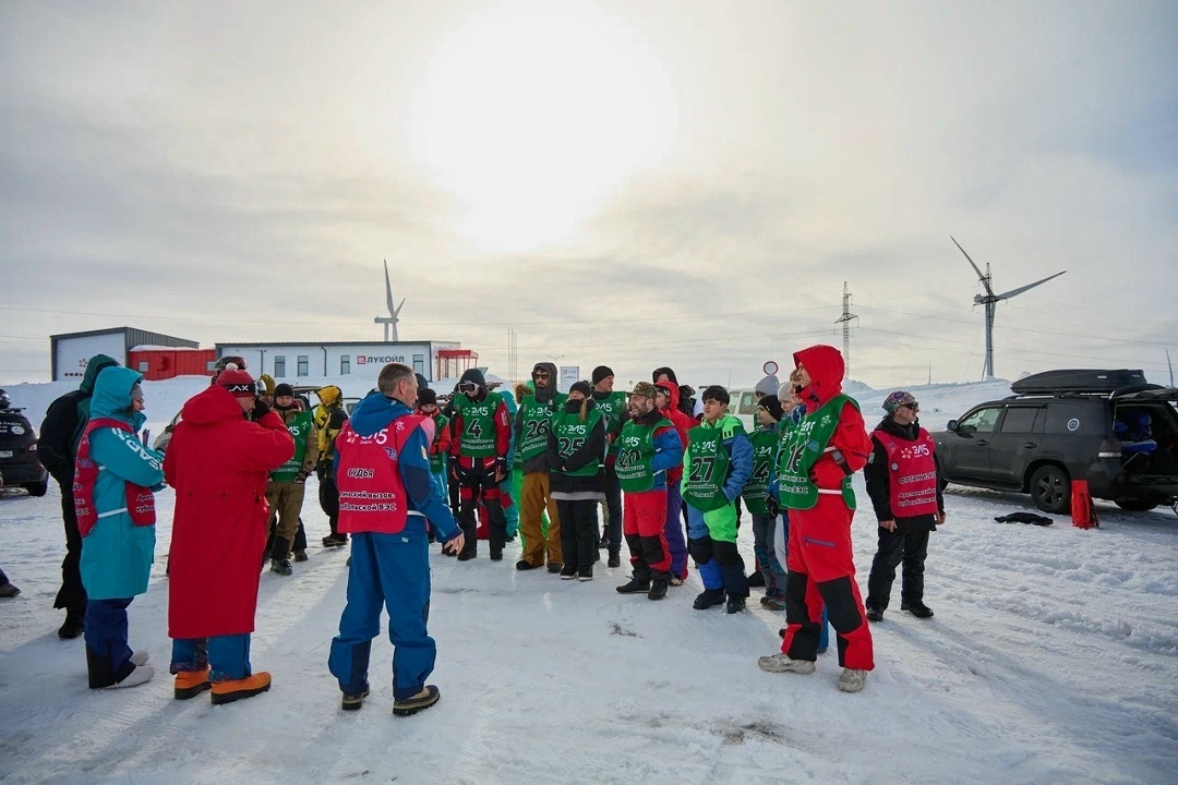 Укротители ветра приняли «Арктический вызов»!