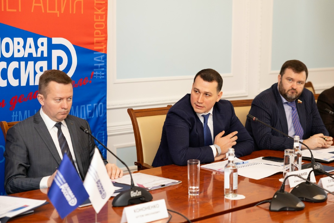 Представители Минстроя России приняли участие в заседании Штаба «Деловой России» по развитию новых территорий