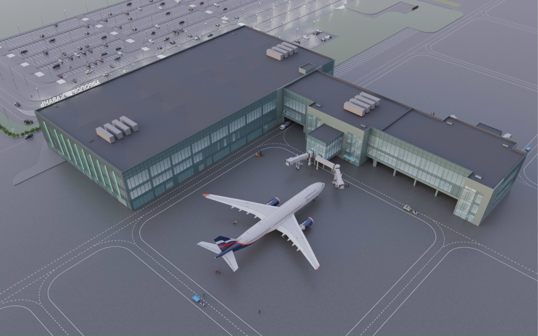 Так будет выглядеть новый терминал аэропорта Казань