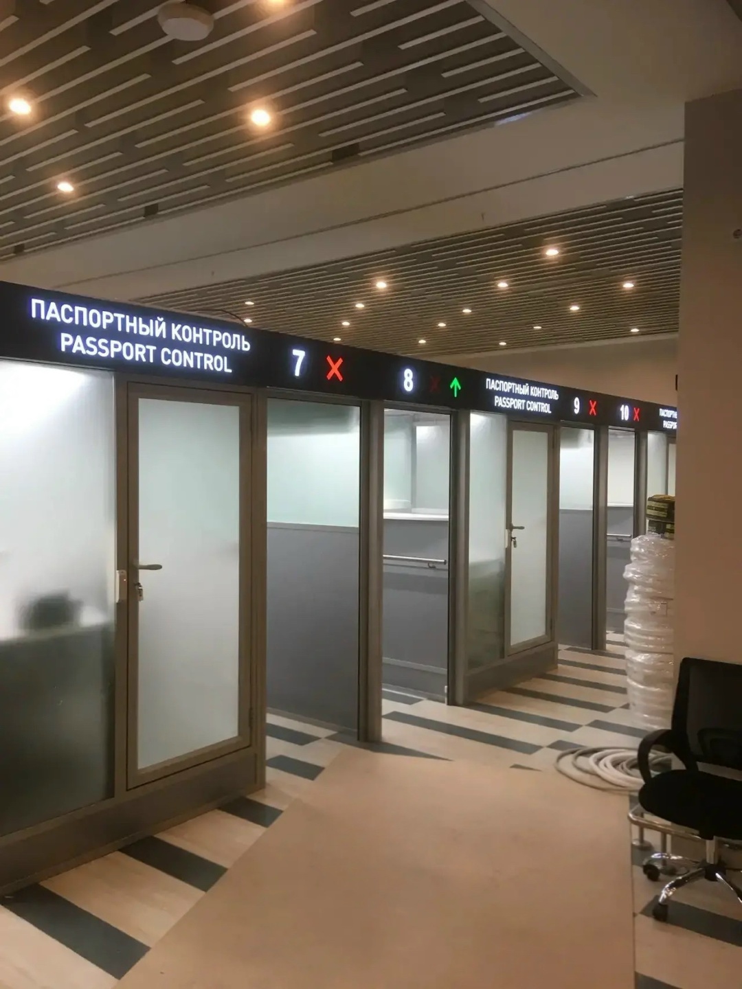 Росгранстрой завершит техническое оснащение трех воздушных пунктов пропуска на Дальнем Востоке в этом году