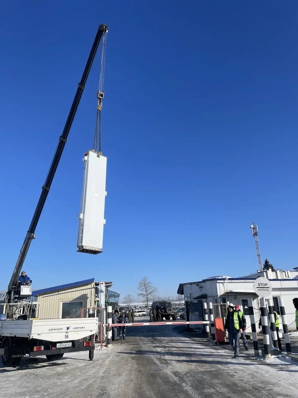 Росгранстрой завершит техническое оснащение трех воздушных пунктов пропуска на Дальнем Востоке в этом году