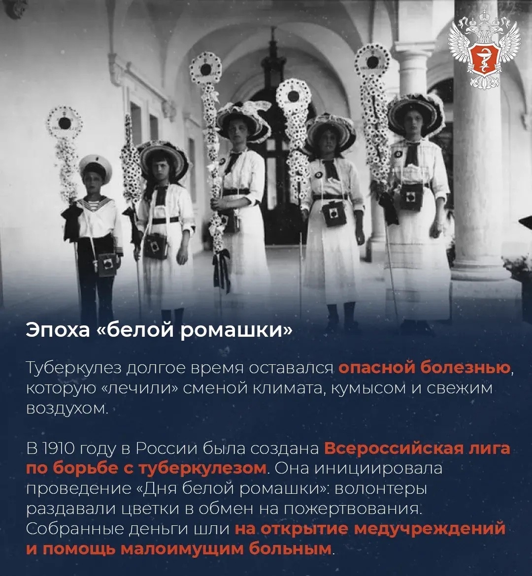 #ИсторияМедицины: Как туберкулез в России перестал быть смертельным заболеванием