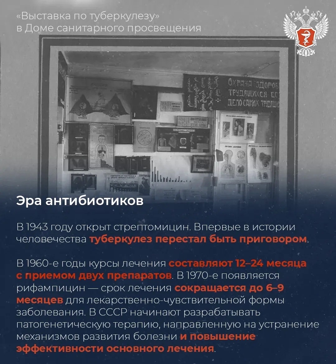 #ИсторияМедицины: Как туберкулез в России перестал быть смертельным заболеванием