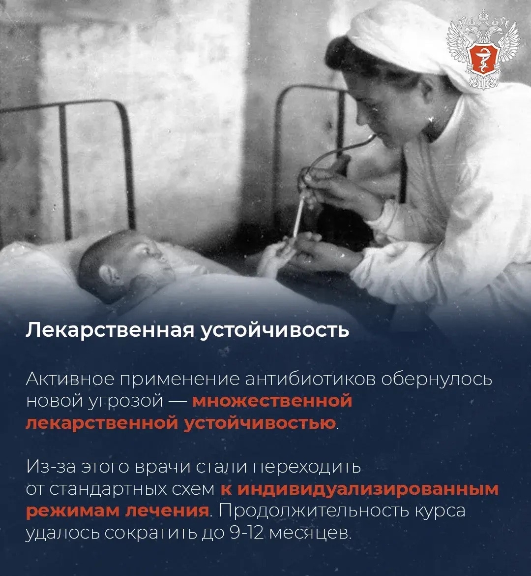 #ИсторияМедицины: Как туберкулез в России перестал быть смертельным заболеванием