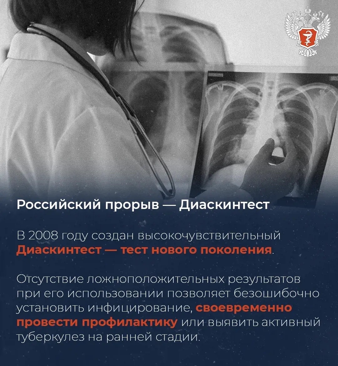 #ИсторияМедицины: Как туберкулез в России перестал быть смертельным заболеванием