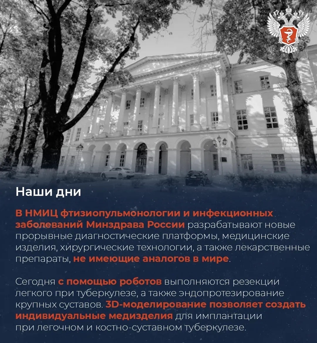 #ИсторияМедицины: Как туберкулез в России перестал быть смертельным заболеванием