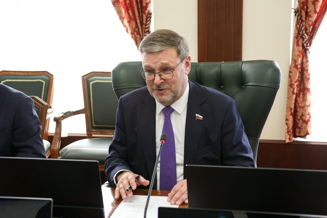 Константин Косачев: Парламентарии России и ОАЭ тесно координируют свои действия на различных международных площадках