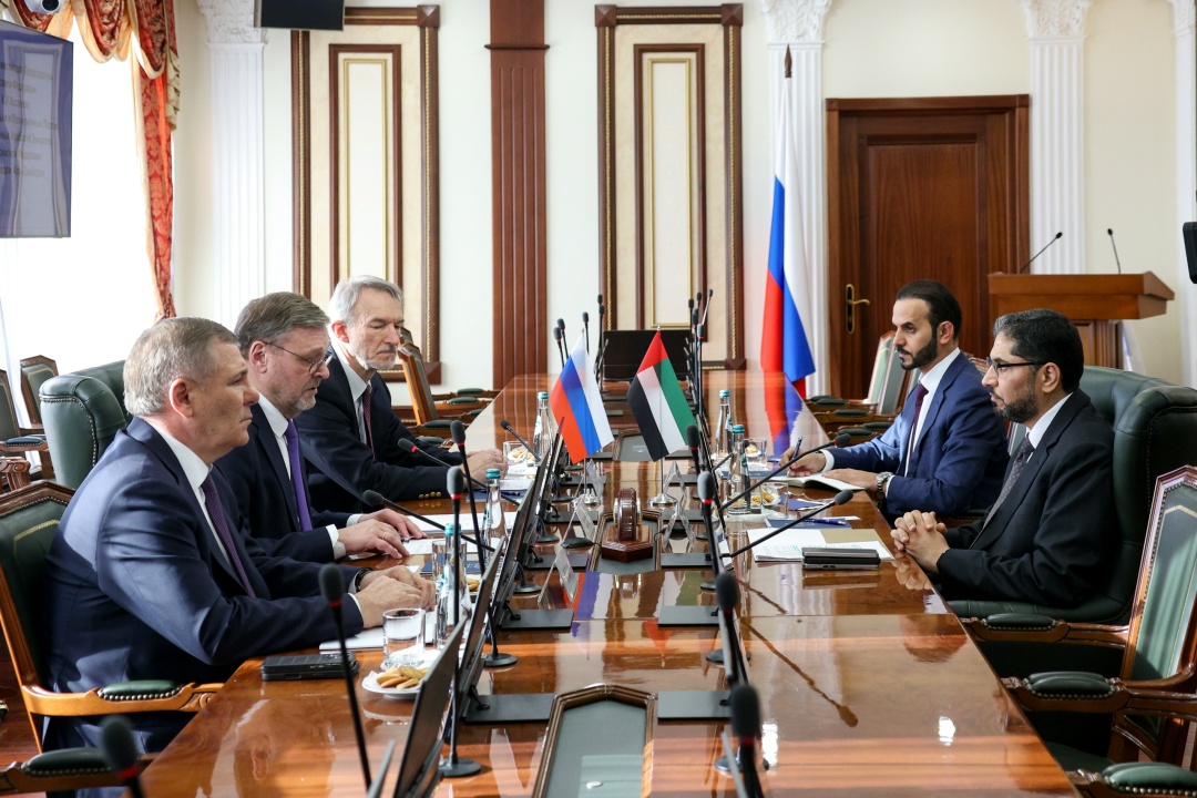 Константин Косачев: Парламентарии России и ОАЭ тесно координируют свои действия на различных международных площадках