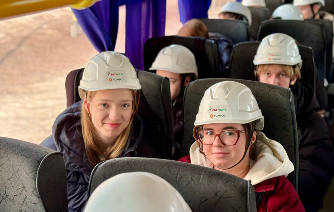 Маршрут построен: едем в ТАНЕКО Компания продолжает уникальный профориентационный проект — Индустриальный маршрут для школьников образовательной экосистемы…