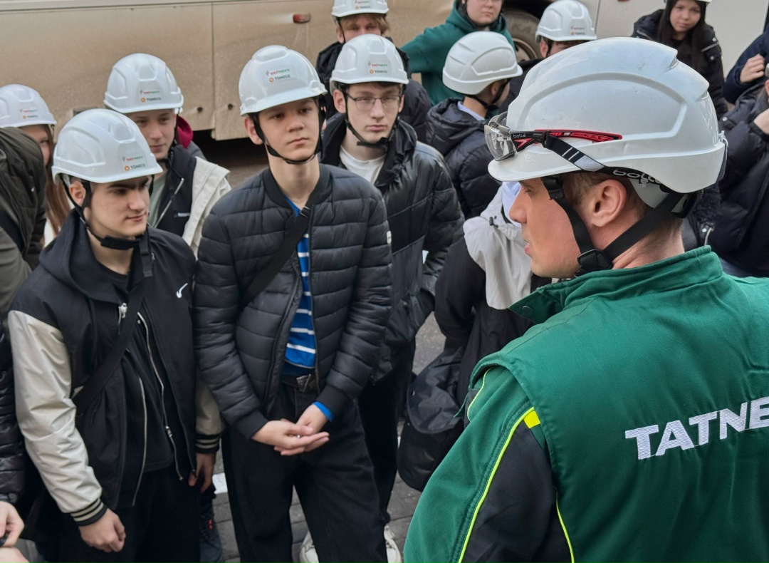 Маршрут построен: едем в ТАНЕКО Компания продолжает уникальный профориентационный проект — Индустриальный маршрут для школьников образовательной экосистемы…