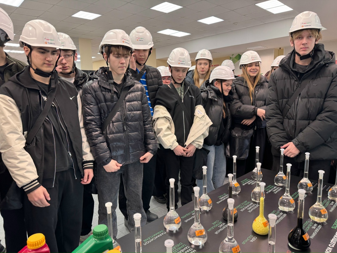 Маршрут построен: едем в ТАНЕКО Компания продолжает уникальный профориентационный проект — Индустриальный маршрут для школьников образовательной экосистемы…