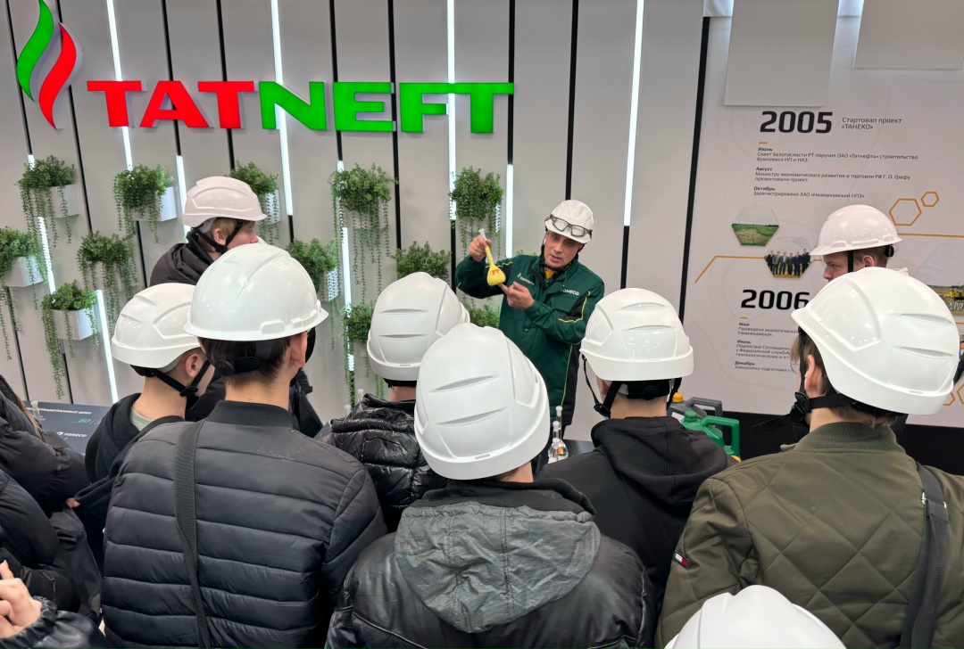 Маршрут построен: едем в ТАНЕКО Компания продолжает уникальный профориентационный проект — Индустриальный маршрут для школьников образовательной экосистемы…