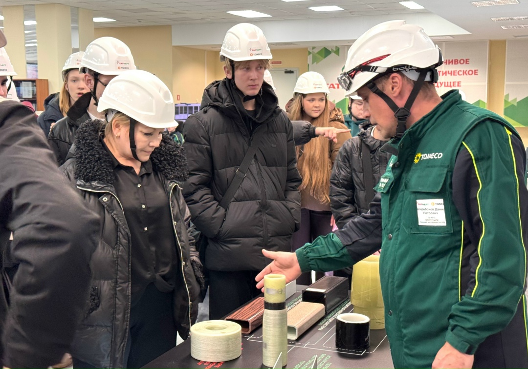Маршрут построен: едем в ТАНЕКО Компания продолжает уникальный профориентационный проект — Индустриальный маршрут для школьников образовательной экосистемы…