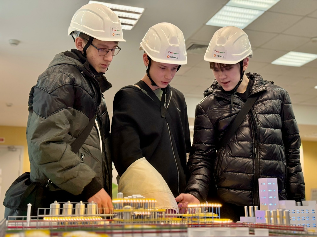 Маршрут построен: едем в ТАНЕКО Компания продолжает уникальный профориентационный проект — Индустриальный маршрут для школьников образовательной экосистемы…