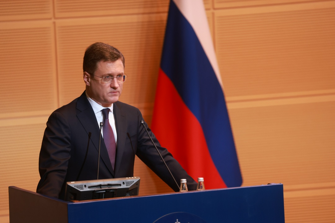 Александр Новак принял участие в заседании итоговой коллегии Министерства энергетики.