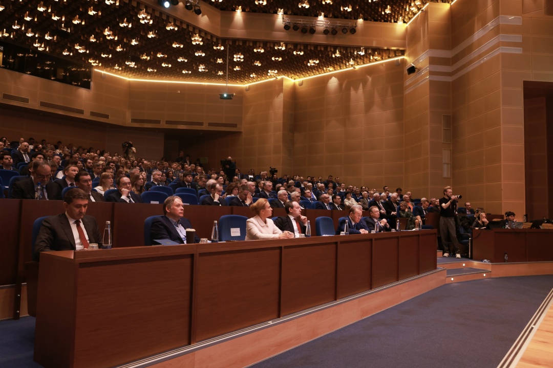 Александр Новак принял участие в заседании итоговой коллегии Министерства энергетики.