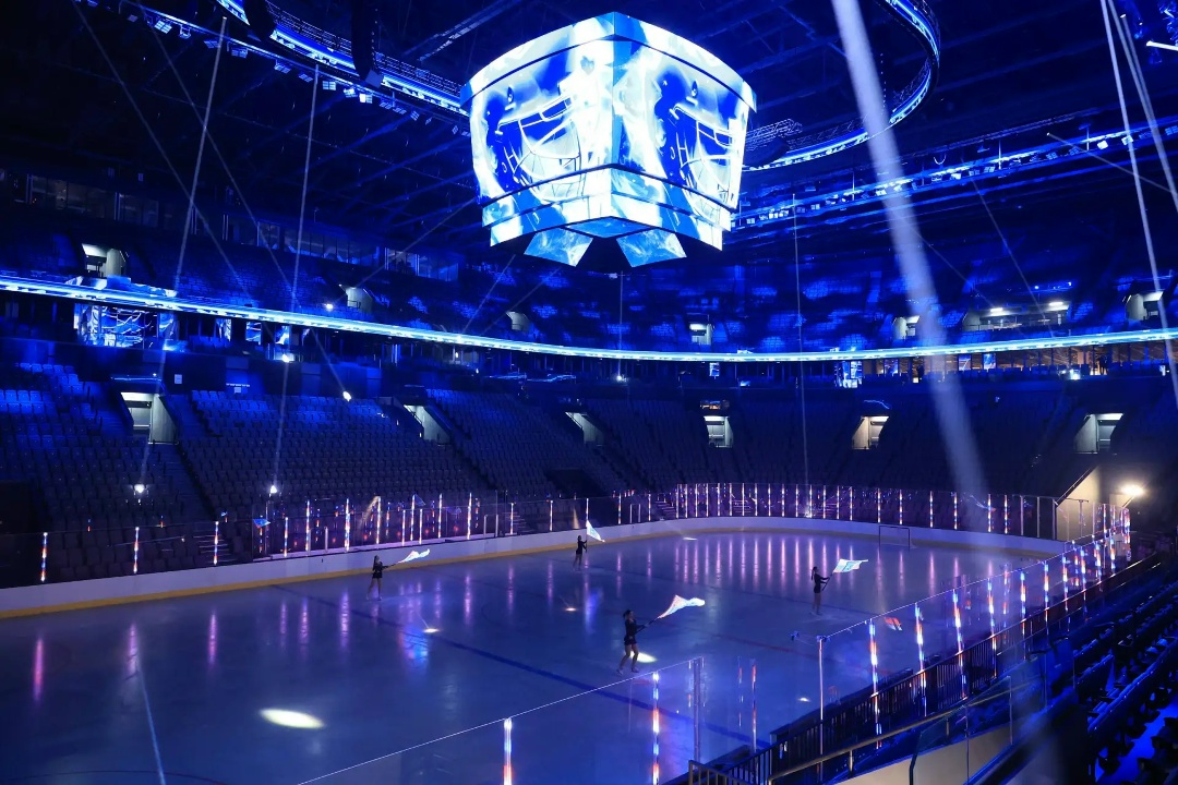 Дмитрий Чернышенко и Владимир Якушев оценили ледовую арену – масштабный спортивный объект по народной программе «Единой России».