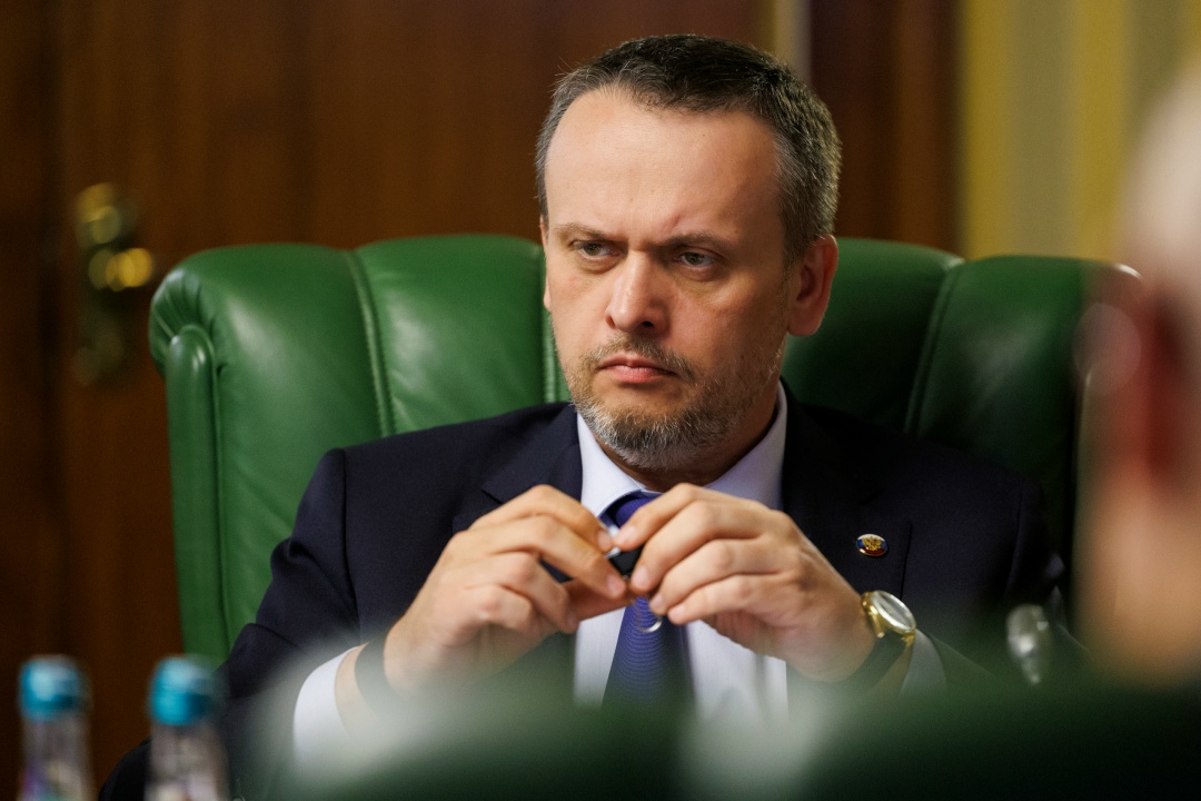 Виталий Савельев провел заседание оргкомитета первого Международного транспортно-логистического форума.