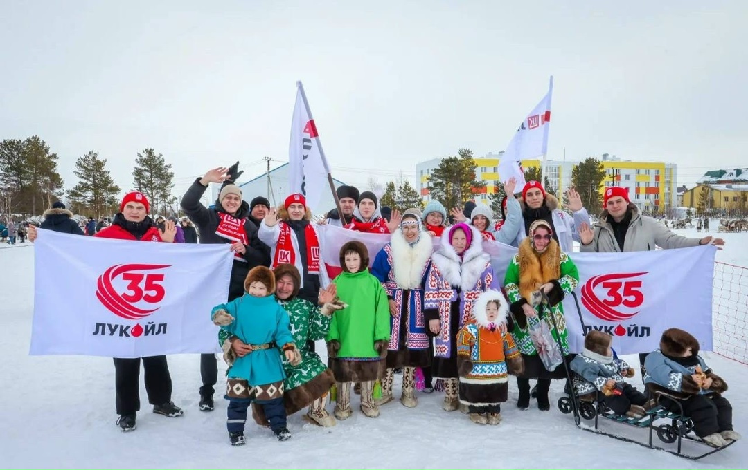 Место рождения ЛУКОЙЛа — в Год единства народов