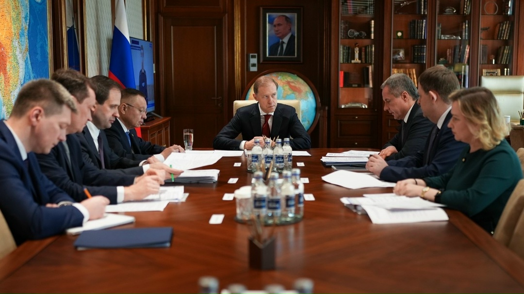 Министр строительства и ЖКХ РФ Ирек Файзуллин принял участие в совещании о реализации программ в Белгородской области