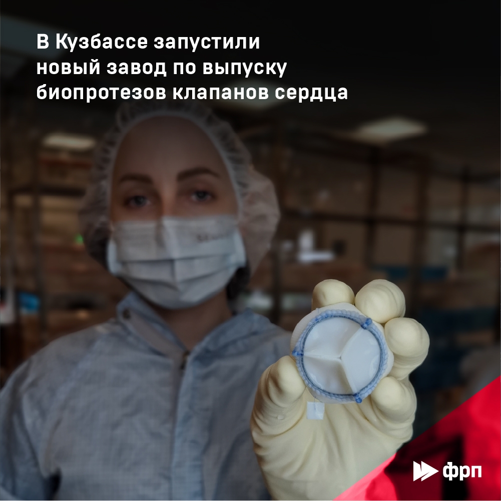 Чтоб сердце работало! В Кемерове компания «НеоКор» открыла новый завод по выпуску биопротезов клапанов сердца, используемых в сердечно-сосудистой хирургии.
