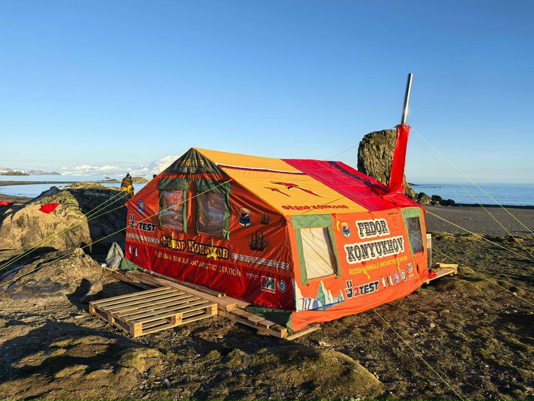 Оскар Конюхов предложил заменить устаревшие аккумуляторы в Антарктиде на современные накопители энергии «Росатома»