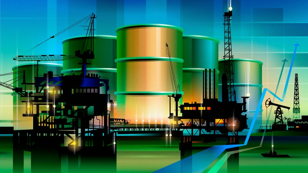 По полезным ископаемым с большими запасами и объёмами добычи - такими, как нефть и газ, Россия стремится воспроизводить минерально-cырьевую базу, чтобы запасы…