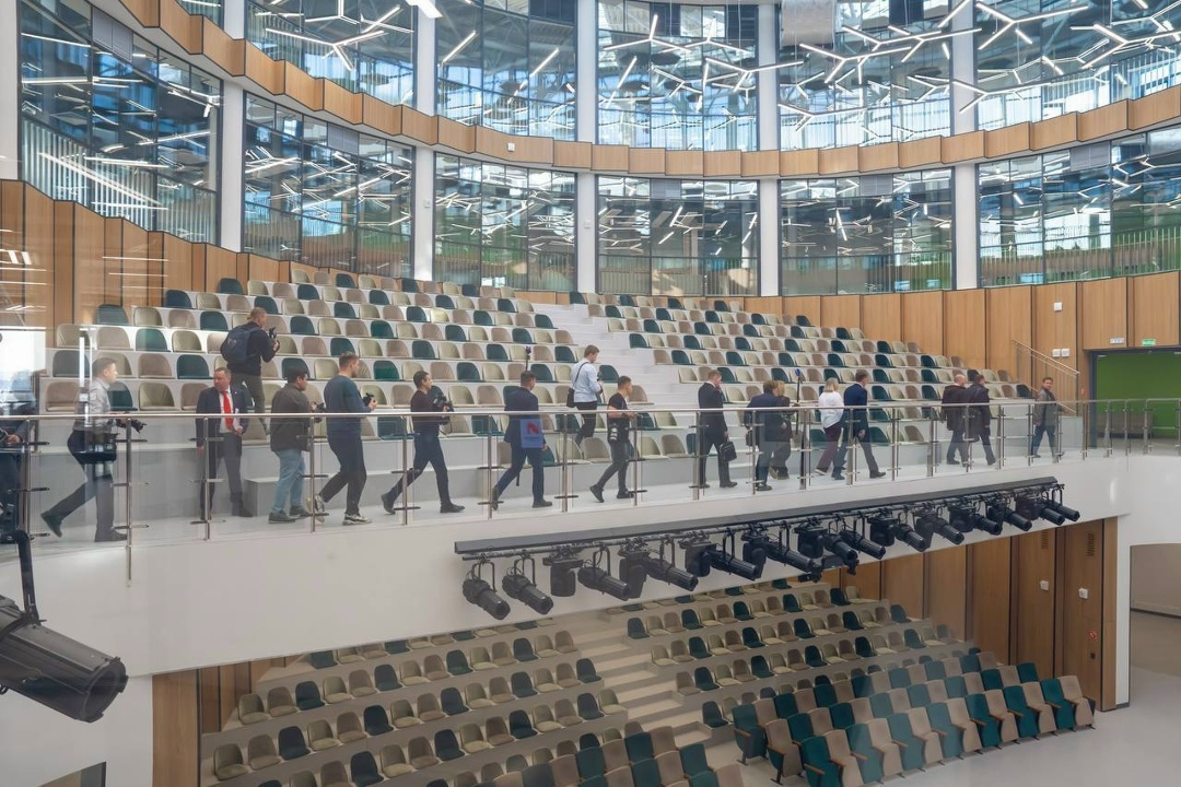 Валерий Фальков оценил развитие научно-образовательной инфраструктуры Свердловской области.