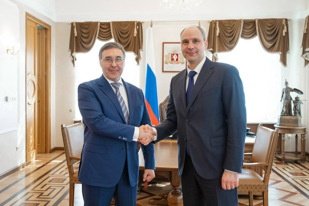 Валерий Фальков оценил развитие научно-образовательной инфраструктуры Свердловской области.