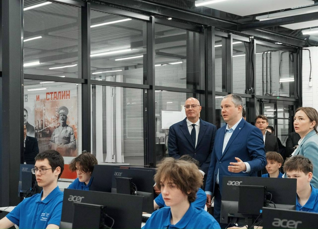 Дмитрий Чернышенко оценил инфраструктуру производственно-образовательного центра «Алабуга Политех» и особой экономической зоны «Алабуга».